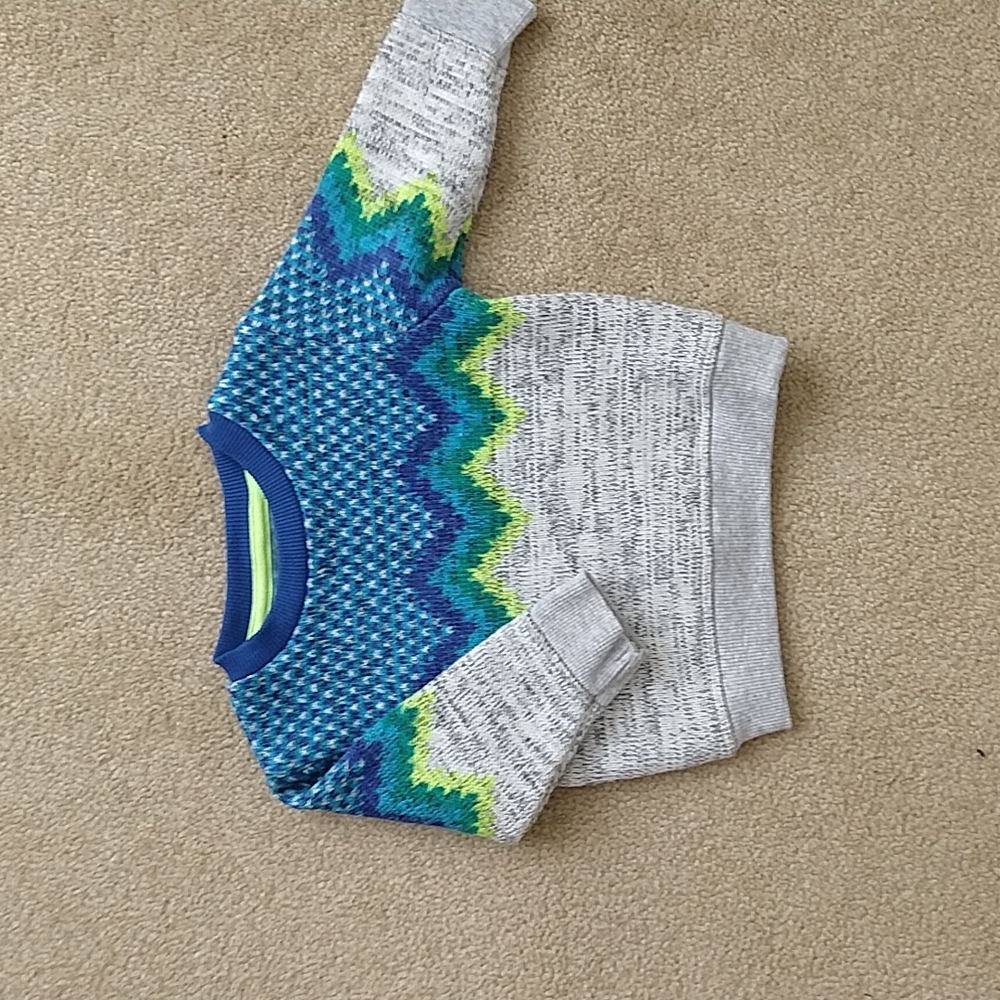Next brand 6-9 months pullover sweater